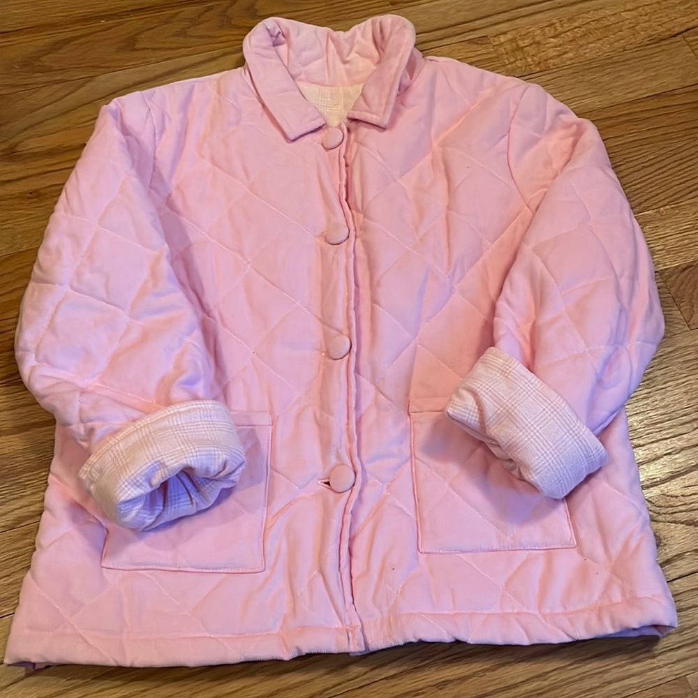 Rags Land quilted pin whale corduroy-pink-size 5/6-pink-so sweet!